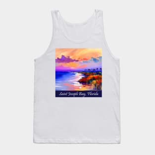 Saint Joseph Bay Florida Tank Top